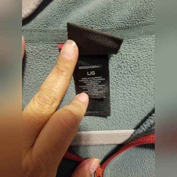 The North Face Mens Color Gray Size L - Picture 6 of 8